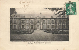 Hargicourt * Le Château Du Village - Other & Unclassified