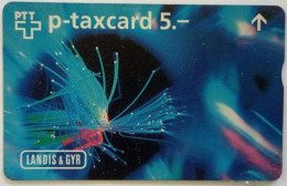 Switzerland P-Taxcard 5 - Landis And Gyr - Svizzera