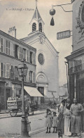 MALAKOFF (Hauts-de-Seine) - L'Eglise - Coiffeur, Boulangerie, Attelage De Cheval - Malakoff