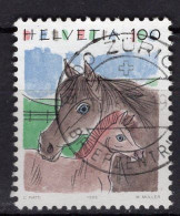 T2531 - SUISSE SWITZERLAND Yv N°1419 - Usados