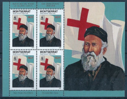 MONTSERRAT - HENRI DUNANT - FEUILLET N° 957 - NEUF** MNH - Henry Dunant