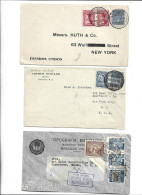 COLOMBIA - POSTAL HISTORY LOT - AIRMAIL - Colombie