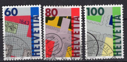 T2534 - SUISSE SWITZERLAND Yv N°1424/26 - Used Stamps