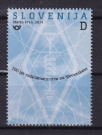 3333 Slovenia 2024 MNH 100 Years Of Amateur Radio In Slovenia - Autres & Non Classés