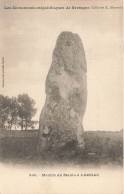 Carnac * Le Menhir Du Manio * Monolithe Pierre - Carnac