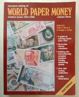 LaZooRo: Standard Catalog Of WORLD PAPER MONEY 2nd Edition Vol. 3 1961-1996 - Banknotes Catalog - Libri & Software