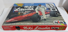 58674 PISTA SLOT CAR POLISTIL 1/32 - Niki Lauda Racing System Champion 175 - Road Racing Sets