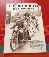 Miroir Des Sports N°652 Mai 1932 Gijssels Bordeaux Paris Course Paris La Varenne Boxe Alfonso Brown  Giro Buse Magne - Sport