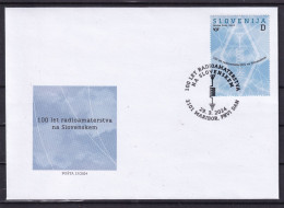 3333 B44 Slovenia 2024 FDC 100 Years Of Amateur Radio In Slovenia - Other & Unclassified