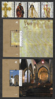 Portugal / Madeira 2014  Mi.Nr. 339 / 24 + Sheet 59 / 60 , 500 Anos Diocese Do Funchal - Postfrisch / MNH / (**) - Unused Stamps