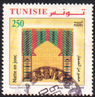 2009- Tunisie- Y&T 1633- Articles D’artisanat En Fibres Végétales - Natte En Jonc -  Obli - Other & Unclassified
