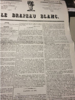 LE DRAPEAU BLANC 1830 / VIVE LE ROI QUAND MEME //FAC SIMILE - Algemene Informatie