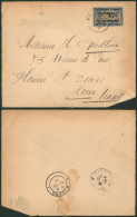 Ruanda-Urundi - N°31 Sur Lettre Obl S.C. "Kigali" (Type B, 1919) Via Kigoma > France / Un Coin Manquant - Lettres & Documents