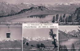 Haute Nendaz VS Télécabine De Tracouet, 5 Vues (3884) - Nendaz