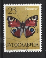Yugoslavia 1964 Butterfly  Y.T. 966 (0) - Gebraucht