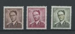 925. 7F50. 8F50 9F "lunettes" Légère *.  Spoor Van *  Cote 71, € - Unused Stamps