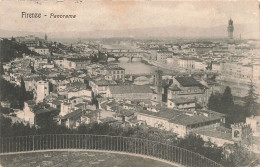 ITALIE - Firenze - Panorama - Carte Postale Ancienne - Firenze