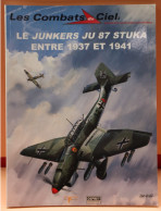 LES COMBATS DU CIEL - FOCKE WULF SUR LE FRONT DE L'EST    - BELLE ETAT - 64 PAGES     2 IMAGES - Flugzeuge