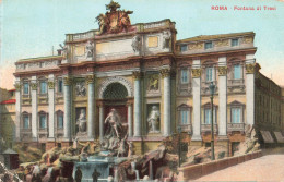 ITALIE - Roma - Fontana Di Trevi - Carte Postale Ancienne - Fontana Di Trevi