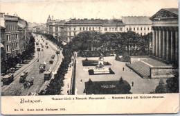 HONGRIE - BUDAPEST - Le Musée National  - Hungría