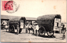 CEYLAN - Shipping Tea Colombo  - Sri Lanka (Ceylon)
