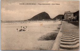 BRESIL - RIO DE JANEIRO - Cabacabana Plage & Hotel Palace - Autres