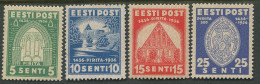 Estonia:Unused Stamps Serie Pirita Monastery, 1936, MNH - Estonia