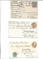 INDIA - GREAT BRITAIN UNITED KINGDOM BIRITISH COLONIES - POSTAL HISTORY LOT - JAIPUR - Andere & Zonder Classificatie