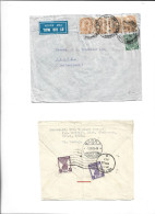 INDIA - GREAT BRITAIN UNITED KINGDOM BIRITISH COLONIES - POSTAL HISTORY LOT - Andere & Zonder Classificatie