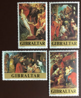 Gibraltar 1977 Christmas Rubens MNH - Gibraltar