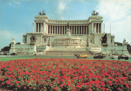 ITALIE - Roma - Altare Della Patria - Autel De La Patrie - Fleures - Carte Postale - Andere Monumente & Gebäude