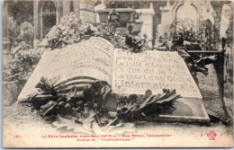 75020 PARIS - Père Lachaise, Tombe De Bug Pottier  - Arrondissement: 20