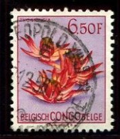 Congo Léopoldville Aérogare Oblit. Keach 14B(E)1 Sur C.O.B. 317 1956 - Gebraucht