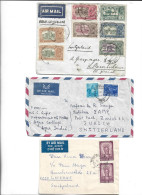 INDIA - GREAT BRITAIN UNITED KINGDOM BIRITISH COLONIES - POSTAL HISTORY LOT - PAKISTAN KARACHI AIRMAIL - Andere & Zonder Classificatie