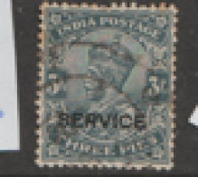 India Service  1912  SG  075  3p   Slate Fine Used - 1911-35 King George V