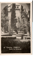 GRANADA , Alhambra ,jardin De Lindaraja - Granada