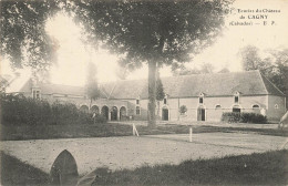 Cagny , Calvados * 1905 * Le Court De Tennis , Au Château , Et Les écuries * Sport - Andere & Zonder Classificatie