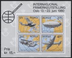 NORVEGE - AVIATION - BF 3 - NEUF** MNH - Airplanes