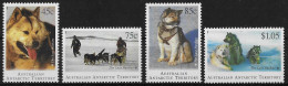 ANTARCTIQUE AUSTRALIEN - CHIENS - N° 98 A 101 - NEUF** MNH - Dogs