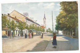 Zagreb 1910/15 Vlaška Ulica Color Litho Not Used - Croatie