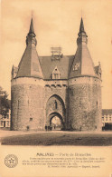 BELGIQUE - Malines - Porte De Bruxelles - Porte Supérieure Ou Nouvelle Porte De Bruxelles - Carte Postale Ancienne - Malines