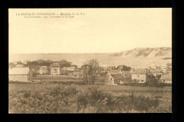 22 Cotes D' Armor Erquy Vue Generale Les Carrieres Et Le Port - Erquy