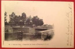 01 PONT-DE-VAUX Passerelle Du Canal Et Tramway PVF - Pont-de-Vaux