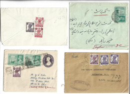 INDIA - GREAT BRITAIN UNITED KINGDOM BIRITISH COLONIES - POSTAL HISTORY LOT - Andere & Zonder Classificatie