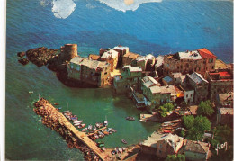 FRANCE - La Corse Oasis De Beauté - Erbalunga - Le Petit Port Et Sa Tour Sur Son éperge Rocheux - Carte Postale - Sonstige & Ohne Zuordnung