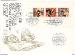 ALLEMAGNE RFA 1977 PRIX NOBEL  FDC Yvert BF 15 - 1971-1980