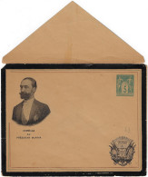 France 1894 Entier Postal Timbré Sur Commande. Assassinat Du Président Sadi Carnot - Standaardomslagen En TSC (Voor 1995)