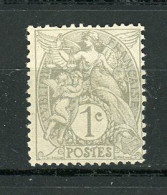 FRANCE - TYPE BLANC - N° Yvert  107** - 1900-29 Blanc