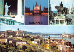 Budapest- Mehrbildkarte - Hungría