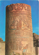 EGYPTE - Kom Ombo - Details Of A Column From Kom Ombo Temple - Carte Postale - Andere & Zonder Classificatie